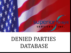 Denied Parties Database