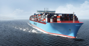 Photo Courtesy of Maersk: www.theworldslargestship.com