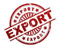 Export sign