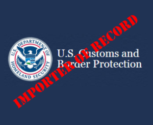 Importer of record
