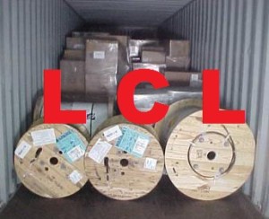 LCL -  Less-than-container-load-Cargo