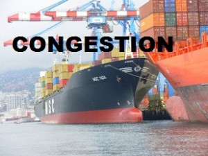 port congestions - CONGESTION