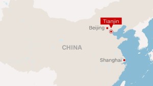 Tianjin-map-china