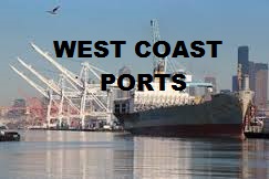 WEst Coast Ports-